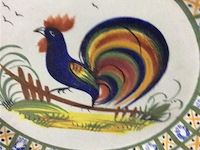 Sierbord met steun - afbeelding 2 van  2