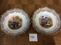 Sierborden 2stuks - afbeelding 1 van  3