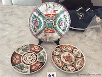 Sierborden 3stuks chinees - afbeelding 1 van  4