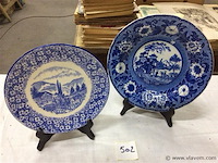 Sierborden met steun 2stuks - afbeelding 1 van  3