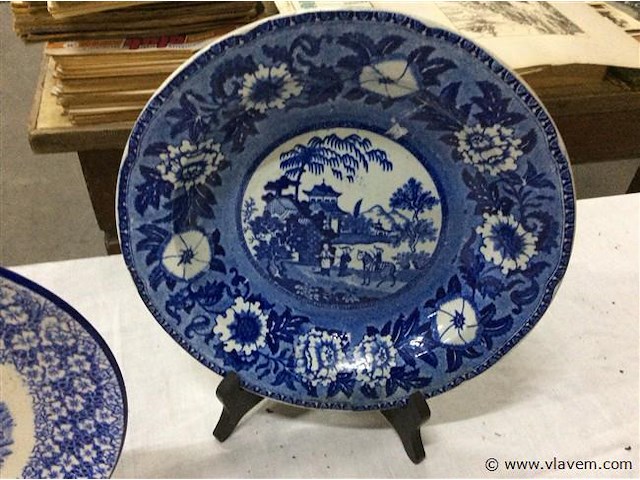 Sierborden met steun 2stuks - afbeelding 2 van  3