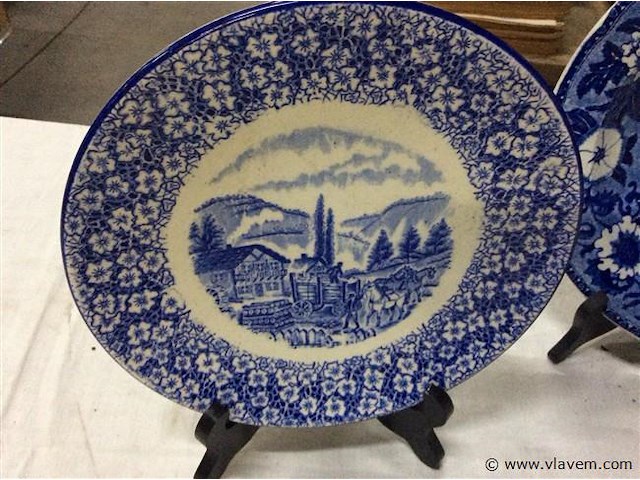 Sierborden met steun 2stuks - afbeelding 3 van  3