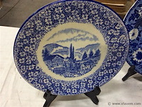 Sierborden met steun 2stuks - afbeelding 3 van  3