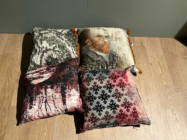 Sierkussen (4x) - afbeelding 1 van  6