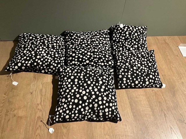 Sierkussen (5x) - afbeelding 1 van  4