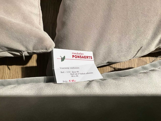 Sierkussen (5x) - afbeelding 4 van  7