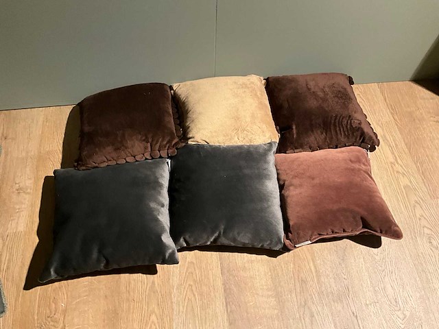 Sierkussen (6x) - afbeelding 1 van  7