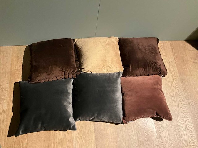 Sierkussen (6x) - afbeelding 2 van  7