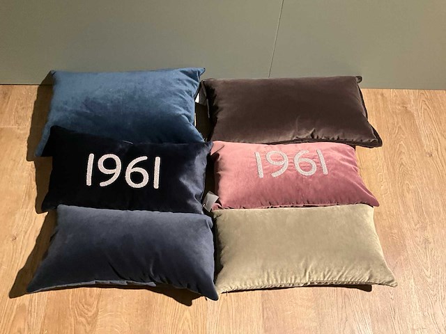 Sierkussen (6x) - afbeelding 1 van  8