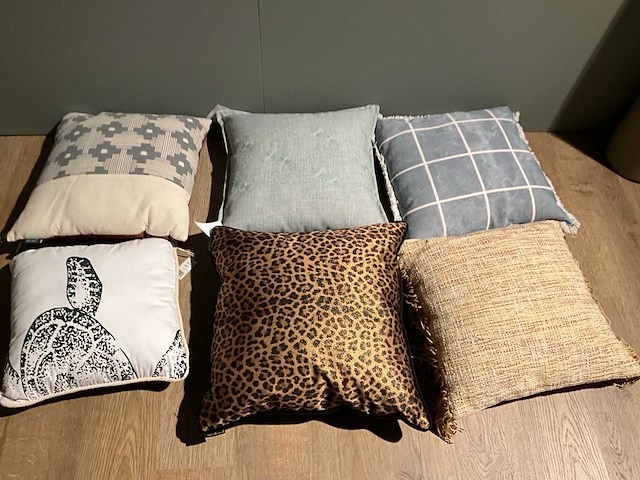 Sierkussen (6x) - afbeelding 1 van  7