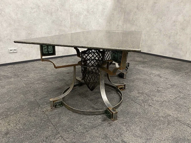 Sierlijke tuintafel 220x100 composiet - afbeelding 2 van  22
