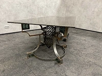 Sierlijke tuintafel 220x100 composiet - afbeelding 2 van  22