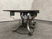 Sierlijke tuintafel 220x100 composiet - afbeelding 3 van  22