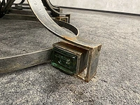 Sierlijke tuintafel 220x100 composiet - afbeelding 7 van  22