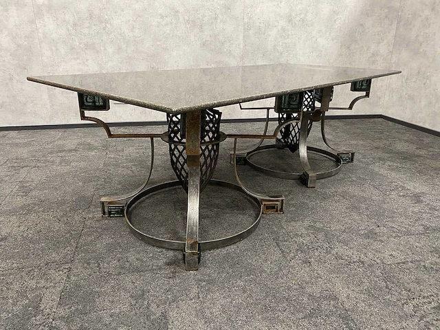 Sierlijke tuintafel 220x100 composiet - afbeelding 1 van  22