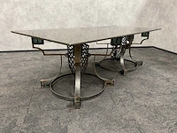 Sierlijke tuintafel 220x100 composiet - afbeelding 1 van  22