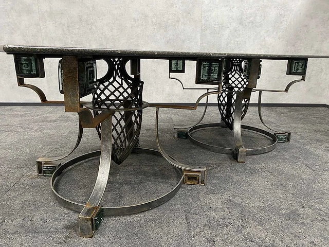 Sierlijke tuintafel 220x100 composiet - afbeelding 14 van  22
