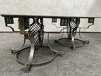 Sierlijke tuintafel 220x100 composiet - afbeelding 14 van  22