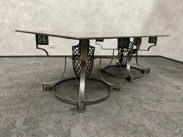 Sierlijke tuintafel 220x100 composiet - afbeelding 12 van  22