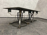 Sierlijke tuintafel 220x100 composiet - afbeelding 16 van  22