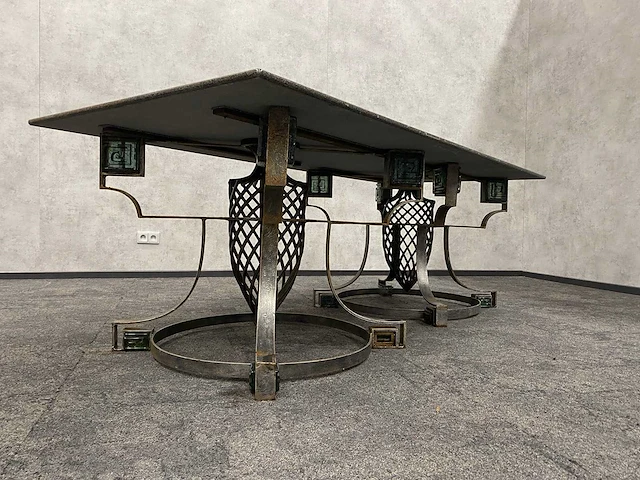 Sierlijke tuintafel 220x100 composiet - afbeelding 17 van  22