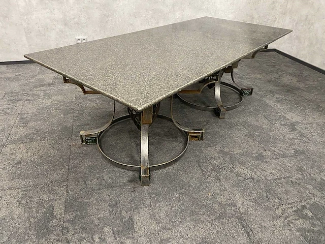Sierlijke tuintafel 220x100 composiet - afbeelding 18 van  22
