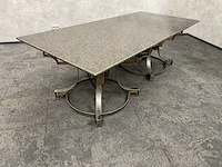 Sierlijke tuintafel 220x100 composiet - afbeelding 18 van  22