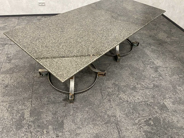 Sierlijke tuintafel 220x100 composiet - afbeelding 19 van  22