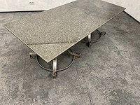 Sierlijke tuintafel 220x100 composiet - afbeelding 19 van  22