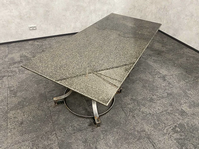 Sierlijke tuintafel 220x100 composiet - afbeelding 20 van  22