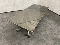 Sierlijke tuintafel 220x100 composiet - afbeelding 20 van  22