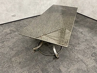 Sierlijke tuintafel 220x100 composiet - afbeelding 21 van  22