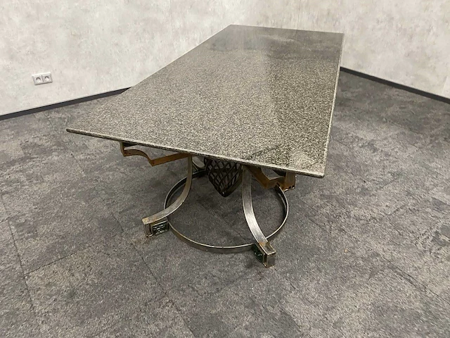 Sierlijke tuintafel 220x100 composiet - afbeelding 22 van  22
