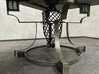 Sierlijke tuintafel 220x100 composiet - afbeelding 20 van  22