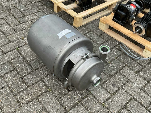 Siersema s-30 centrifugaal pomp - afbeelding 1 van  5