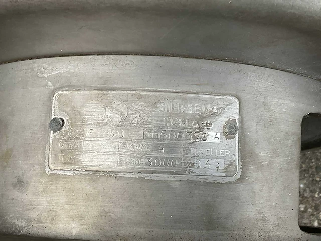 Siersema s-30 centrifugaal pomp - afbeelding 5 van  5