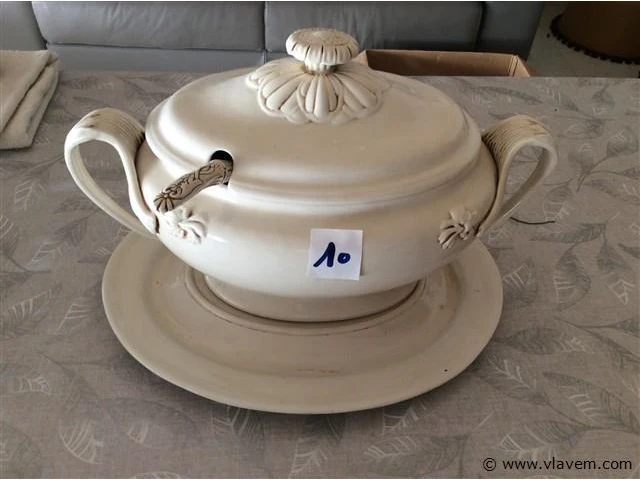 Sierterrine - afbeelding 1 van  2