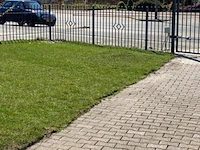 Sier/tuinhekwerken 2mtr (b) incl. palen en montage mat. - 10 stuks - afbeelding 3 van  7
