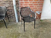 Siesta air xl terrasstoel (8x) - afbeelding 1 van  7