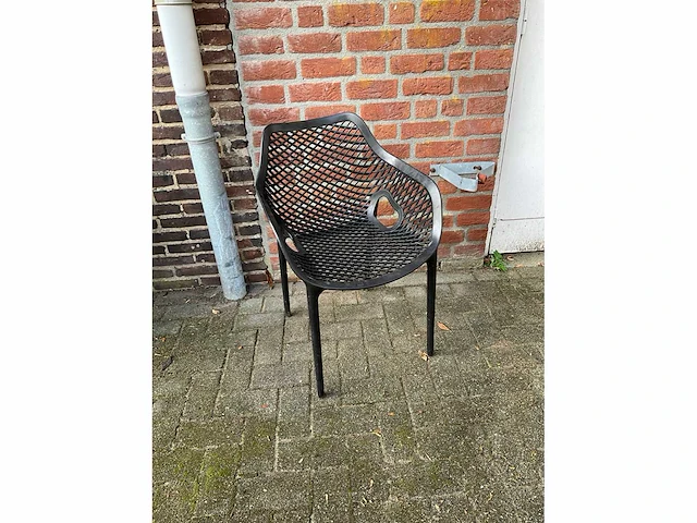 Siesta air xl terrasstoel (8x) - afbeelding 2 van  7