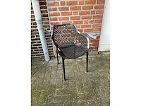 Siesta air xl terrasstoel (8x) - afbeelding 2 van  7