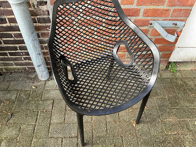 Siesta air xl terrasstoel (8x) - afbeelding 3 van  7