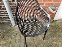Siesta air xl terrasstoel (8x) - afbeelding 3 van  7