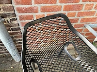 Siesta air xl terrasstoel (8x) - afbeelding 4 van  7