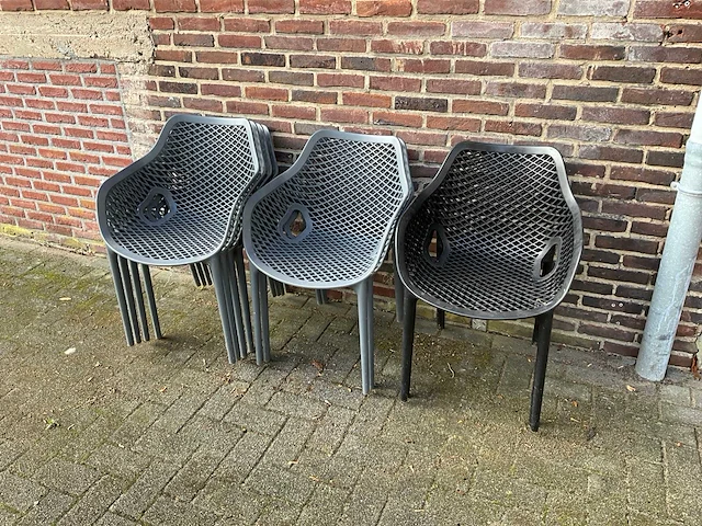 Siesta air xl terrasstoel (8x) - afbeelding 5 van  7