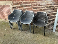 Siesta air xl terrasstoel (8x) - afbeelding 5 van  7