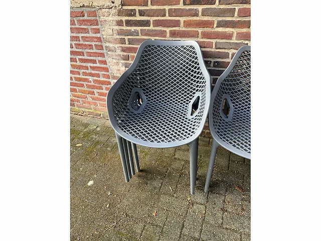 Siesta air xl terrasstoel (8x) - afbeelding 6 van  7