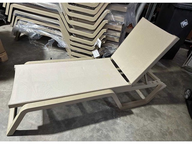 Siësta exclusive rio ligbed (2x) - afbeelding 1 van  5