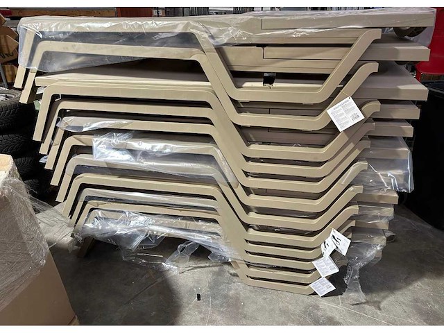 Siësta exclusive rio ligbed (2x) - afbeelding 5 van  5