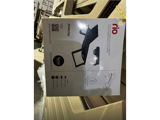 Siësta exclusive rio ligbed (2x) - afbeelding 2 van  5